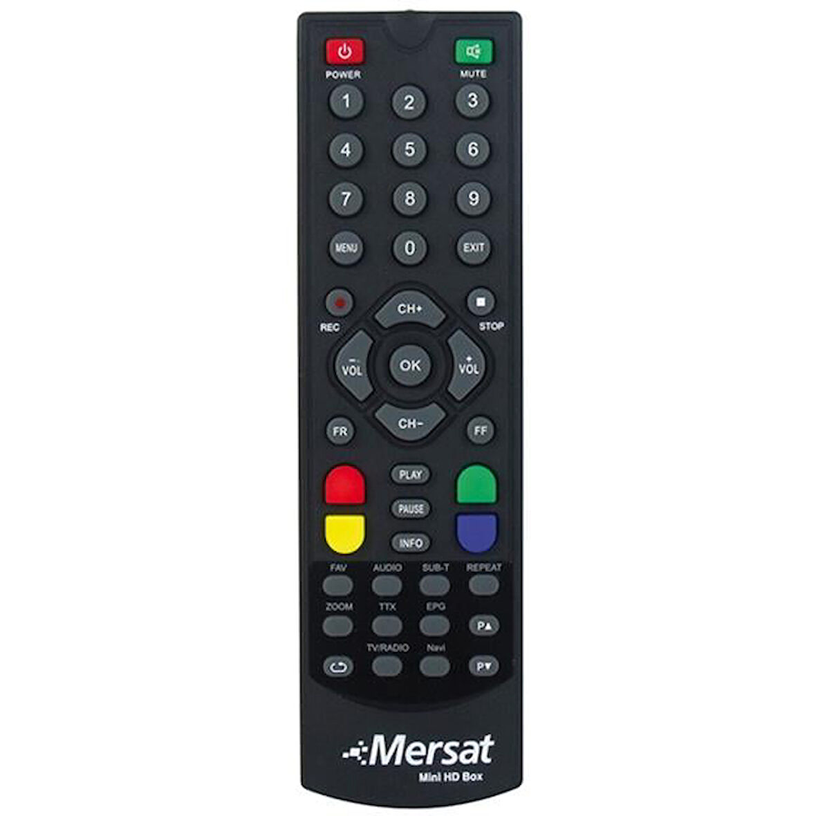 Hiremco Hd / Mersat Mini Hd Box Hdmi+Scart / Besttel Mini Hd Uydu Alıcı Kumandası