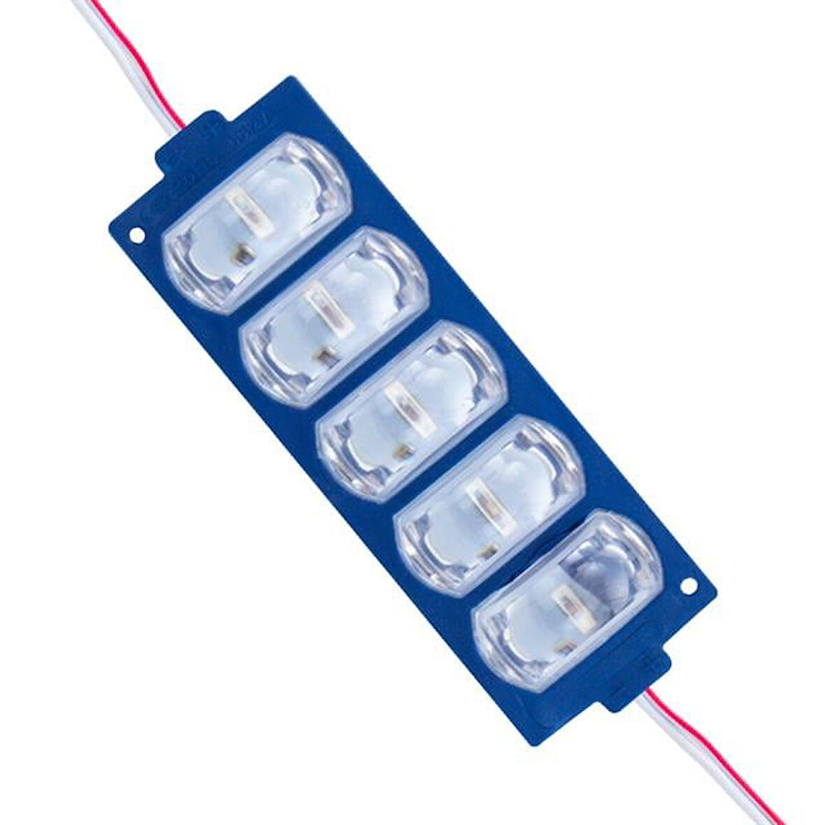 12 Volt 4 Watt 3030 10 X 53.8 Mm Ip65 260 – 280 Lümen 180 Derece Modül Led