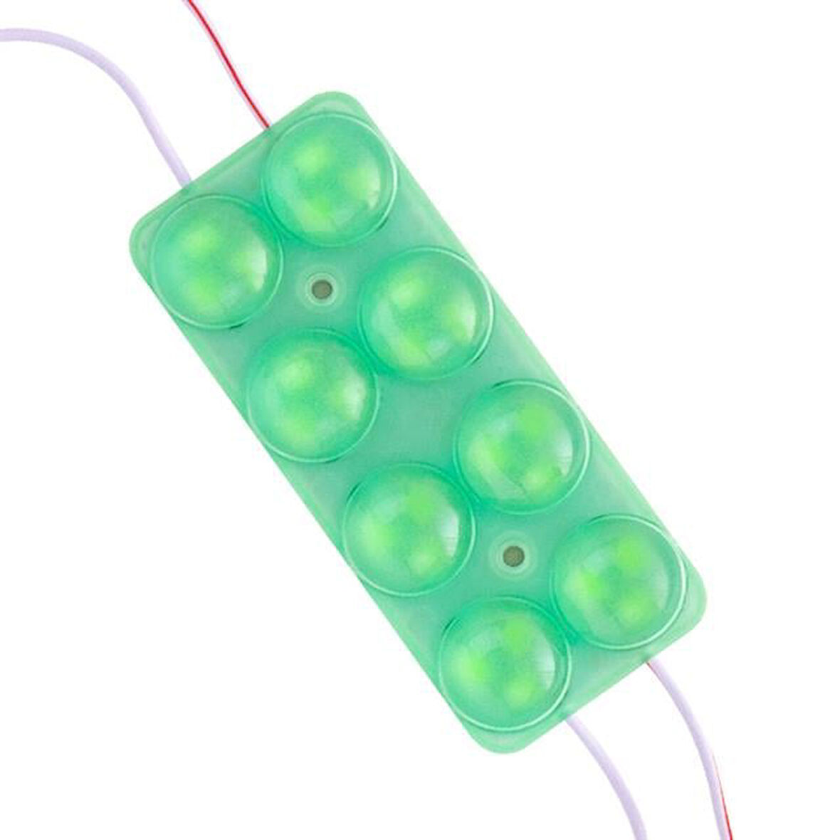 12 Volt 3.6 Watt Yeşil 2835 Modül Led