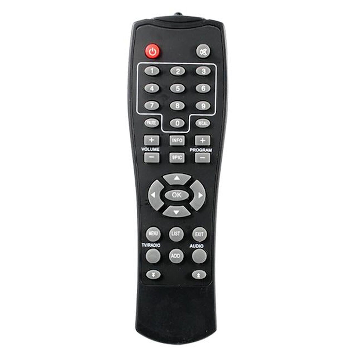 Arrox 9700 New Generation Uydu Alıcı Kumandası