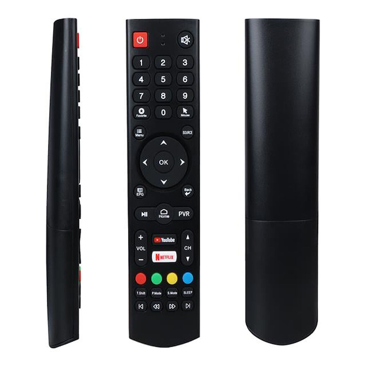 Rose 32-43-50-55" Netflix - Youtube Tuşlu Android Led Tv Kumanda