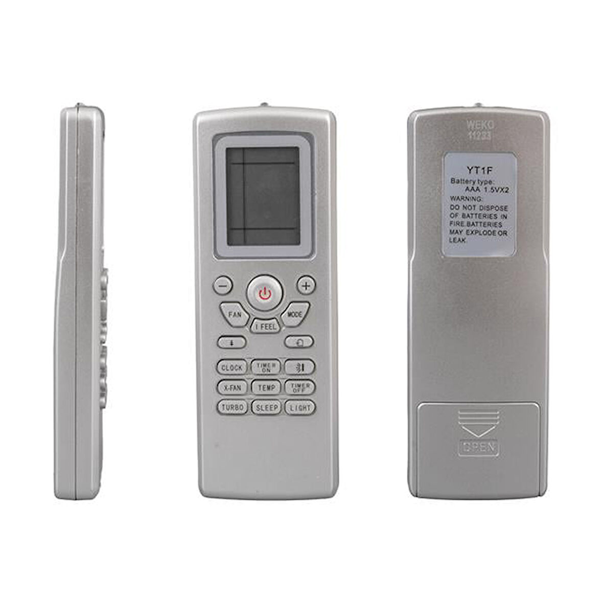 Viessmann Yt1F Klima Kumandası