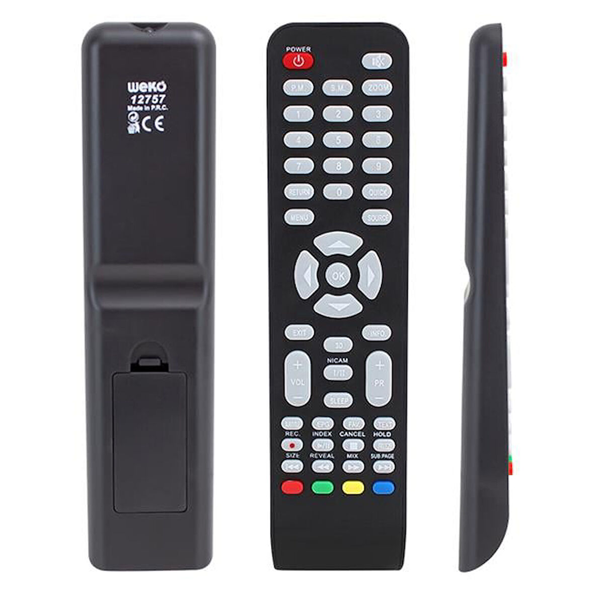 Weko Next Ye-32E36S Lcd*Led Tv Kumanda