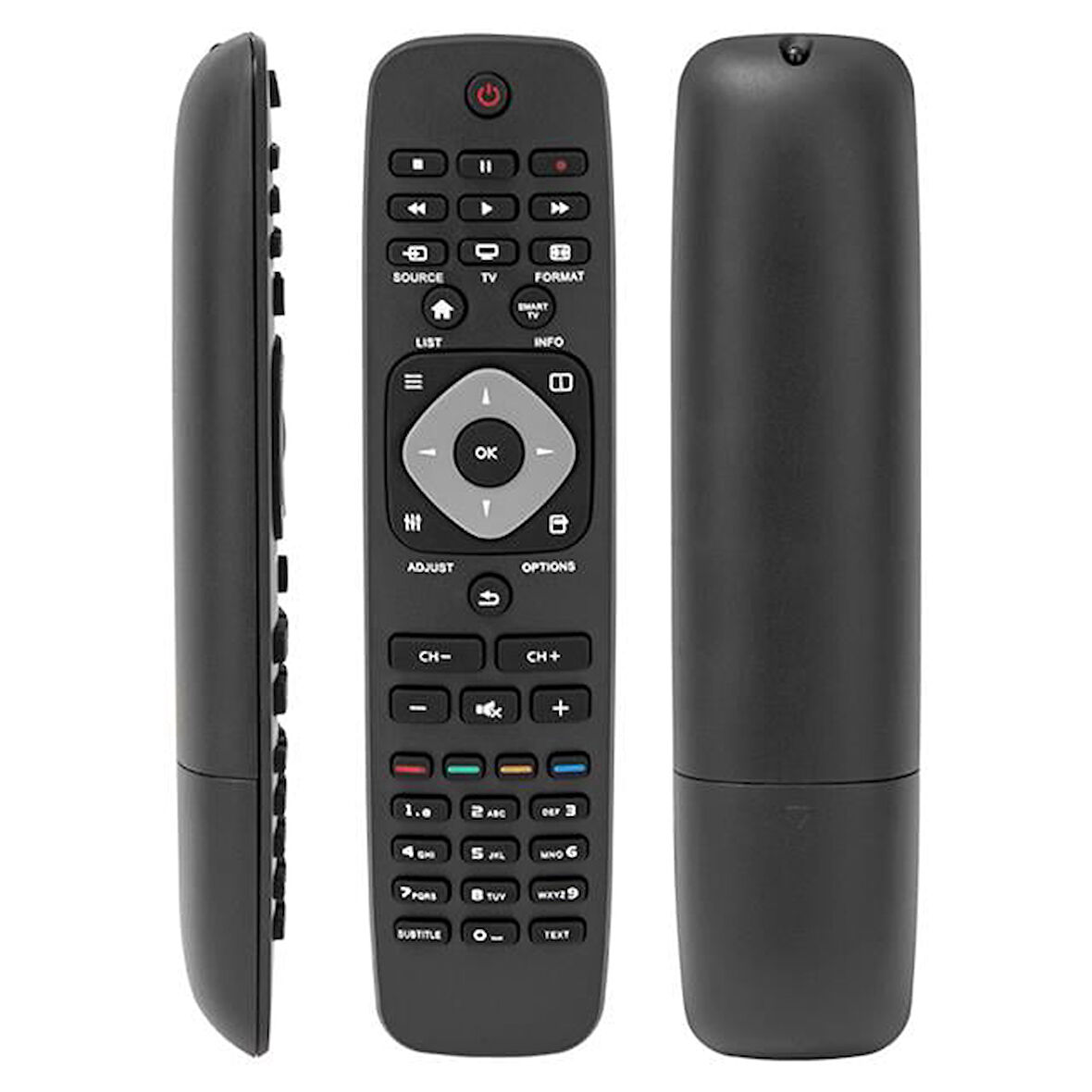 Rm-D1110 Tv Tuşlu Lcd - Led Tv Kumanda