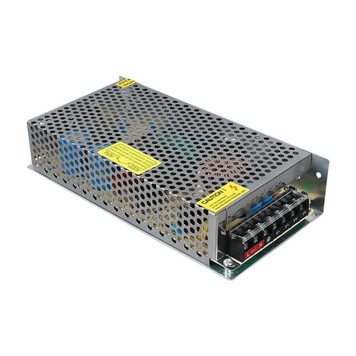 Pm-14069 12 Volt - 16.7 Amper - 200 Watt Metal Kasa Adaptör