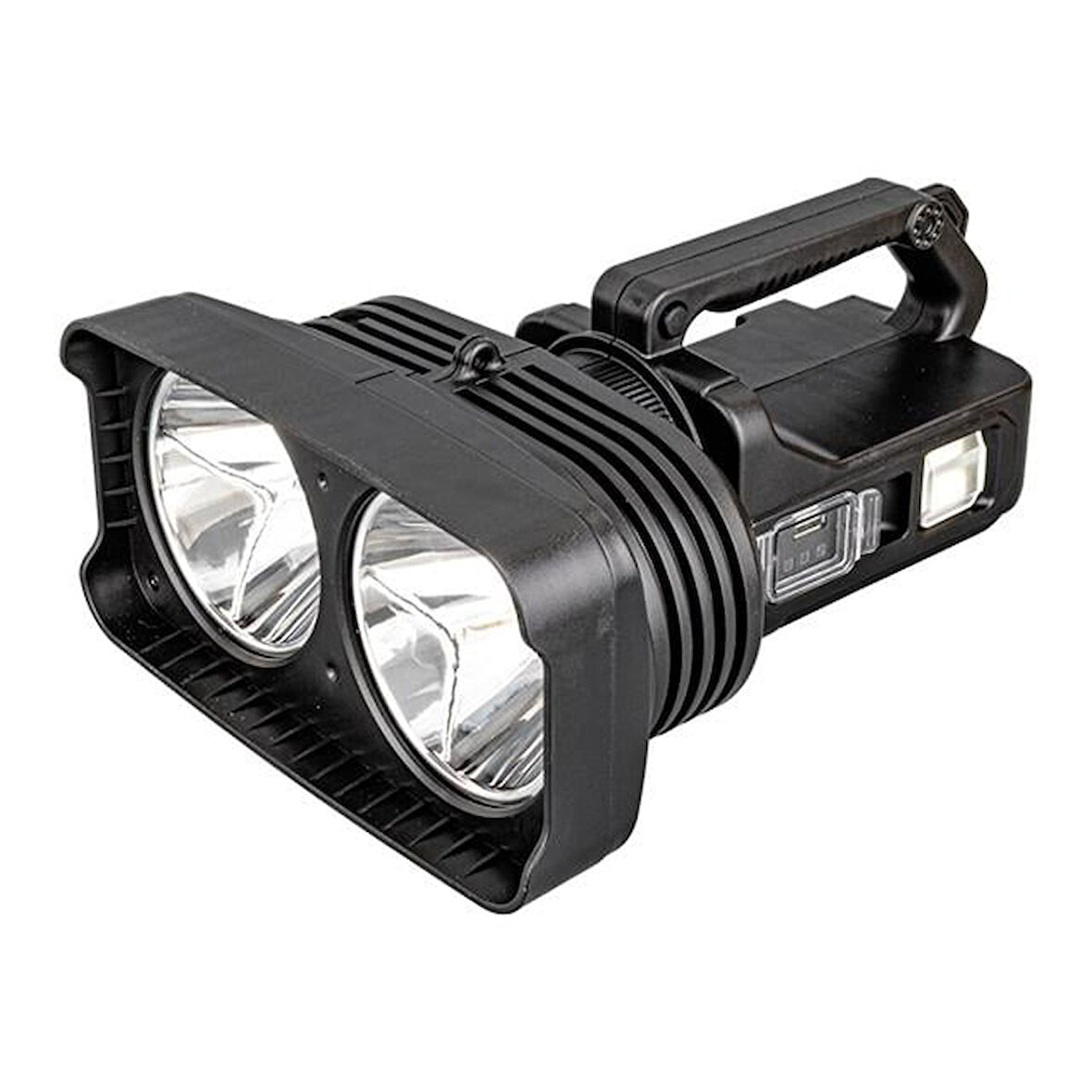 W5123 Süper Parlak Battal Boy Pilli Şarjlı El Feneri