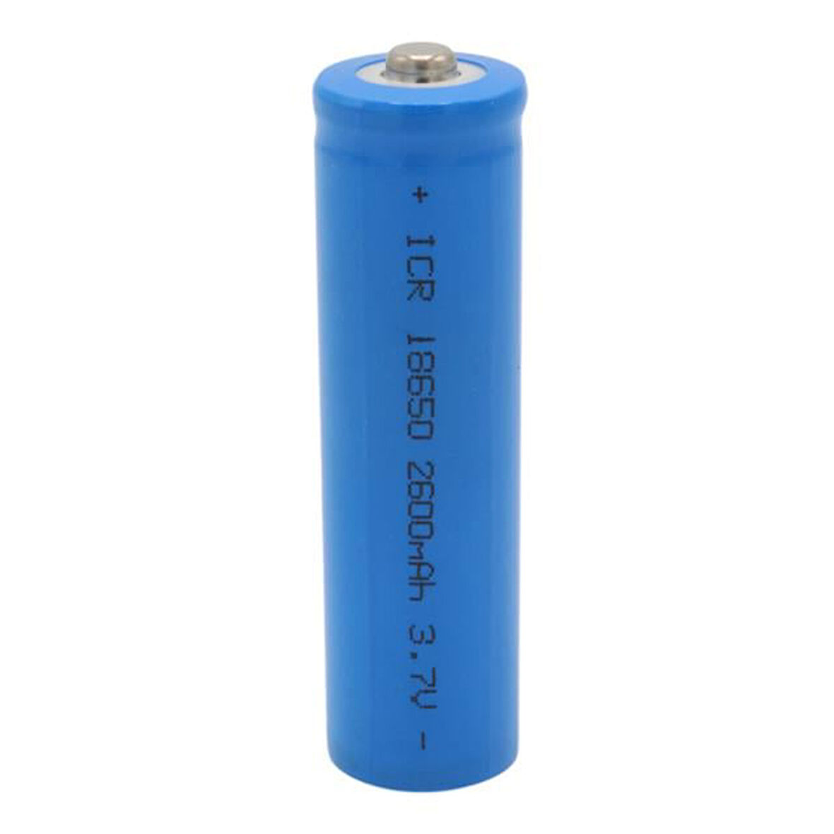 Pm-17646 3.7 Volt 2600Mah Lı-Ion 18650 Başlıklı Şarj Edilebilir Lityum Pil