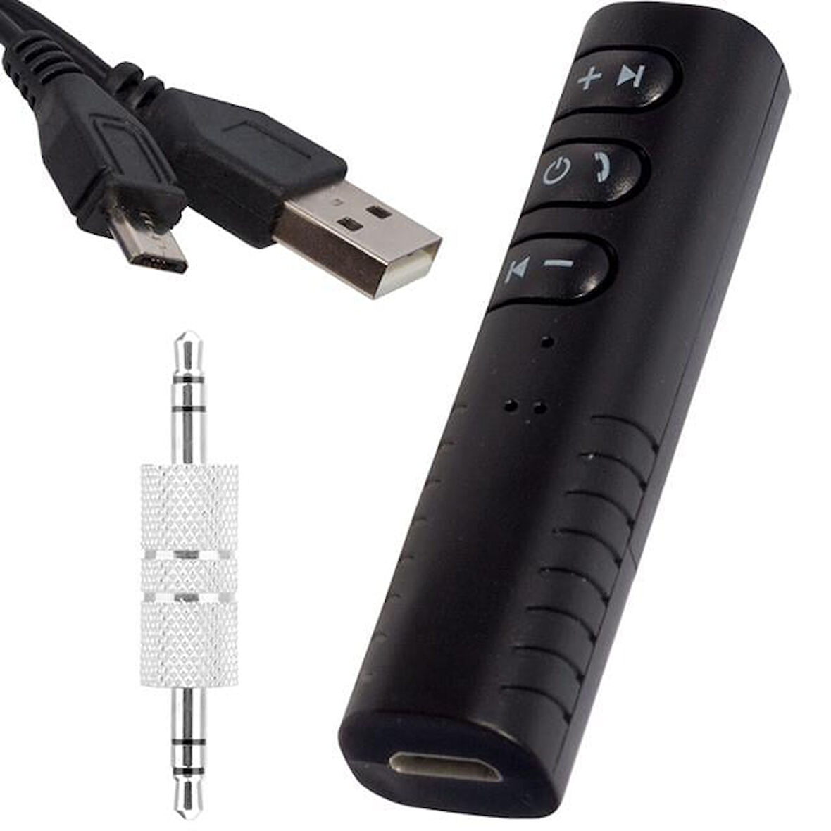 Bt-801 Oto Araç Bluetooth Aux Müzik Alıcı Çevirici Kiti