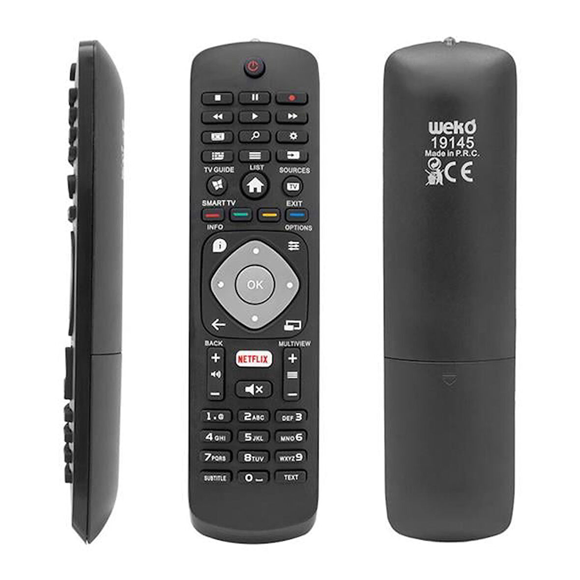 Rm-L185 Tuşlu Netflix Lcd-Led Tv Kumanda