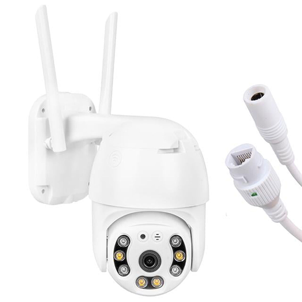 2Mp 3.6Mm 1080P Wifi Speed Dome Ptz Kamera Poe + 12V