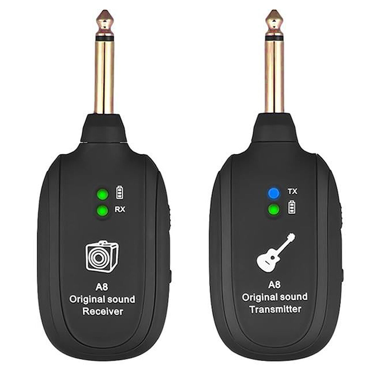 Magicvoice Mv-19583 Uhf Gitar Tip Kablosuz Amfi Ve Enstrüman Kablosuz Mikrofonu