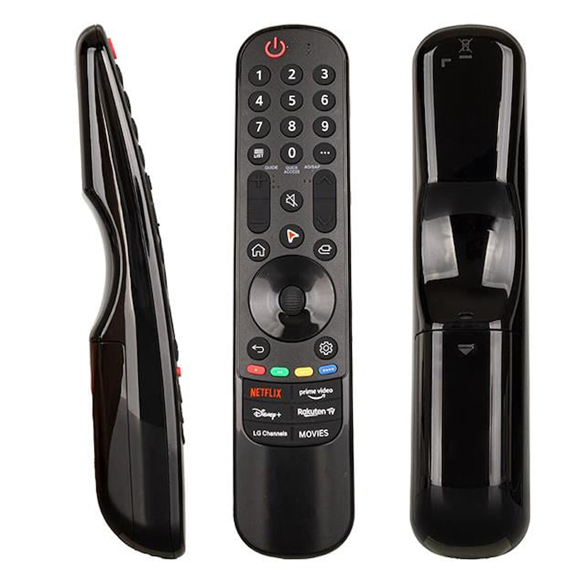 Weko Mr21Ga Akb76036204 Netflix-Rakuten Tv-Prime Video-Disney+ Tuşlu Air Mouse Sihirli Kumanda