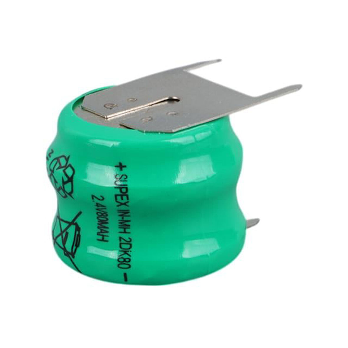 Supex 2.4 Volt 80 Mah Hafıza Bios Pili 2Dk80