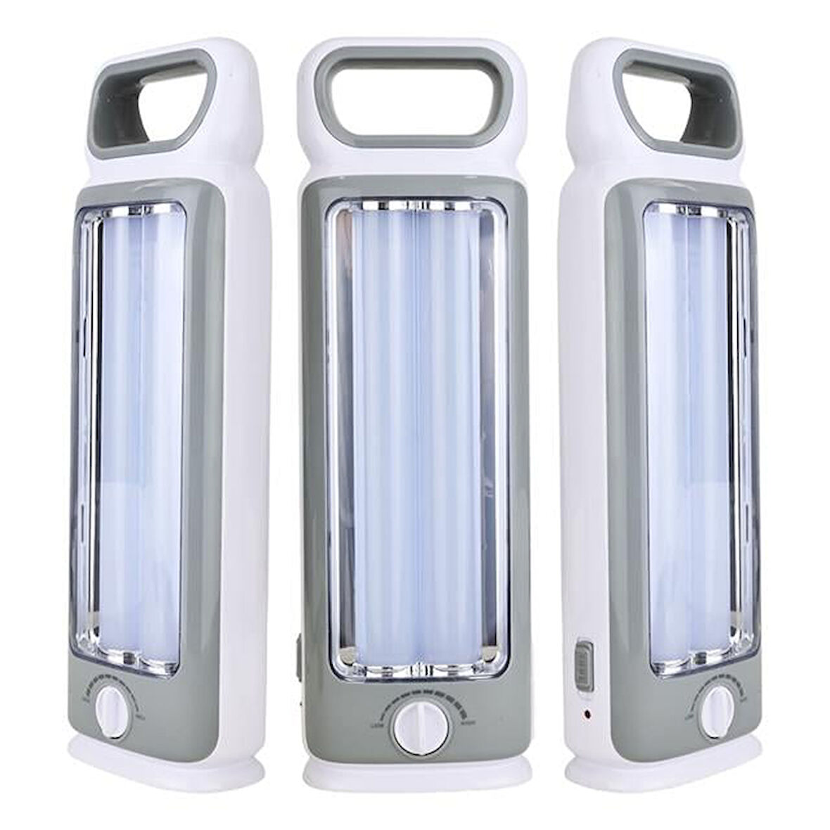 Wd-867T Smd Ledli Seviye Ayarlı Şarjlı Işıldak