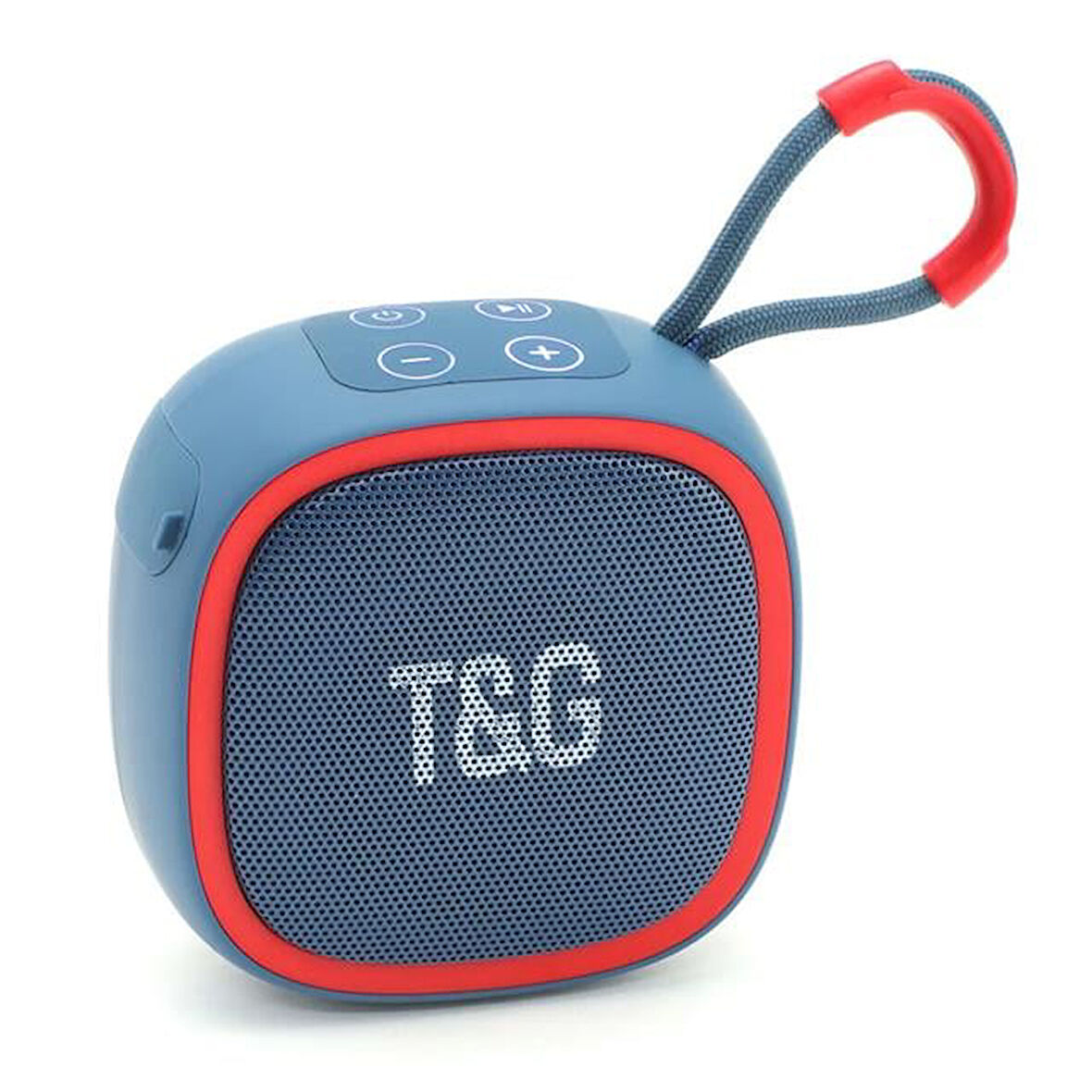 T&G Tg659 Taşınabilir Usb-Sd-Fm-Bluetooth Destekli Wireless Ses Bombası Hoparlör
