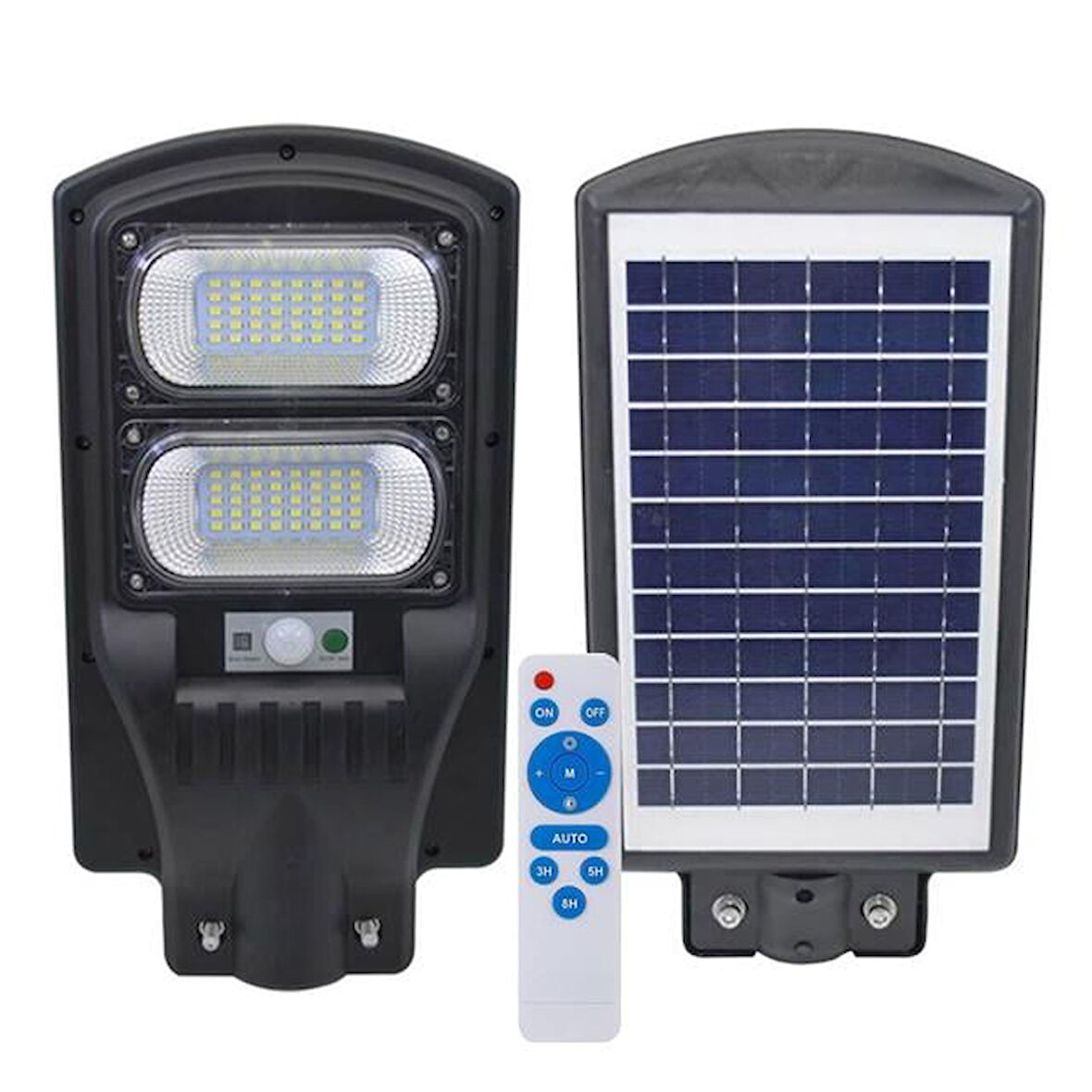 Pm-23012 Solar Ledli Kumandalı 200Watt Sokak Lambası