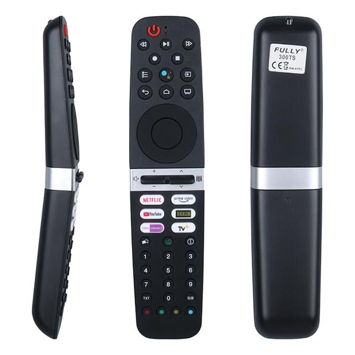 Arçelik-Beko-Grundig Netflix - Prime Video - Youtube - Disney+ - Exxen -Tv+ Tuşlu Lcd Tv Kumanda (30