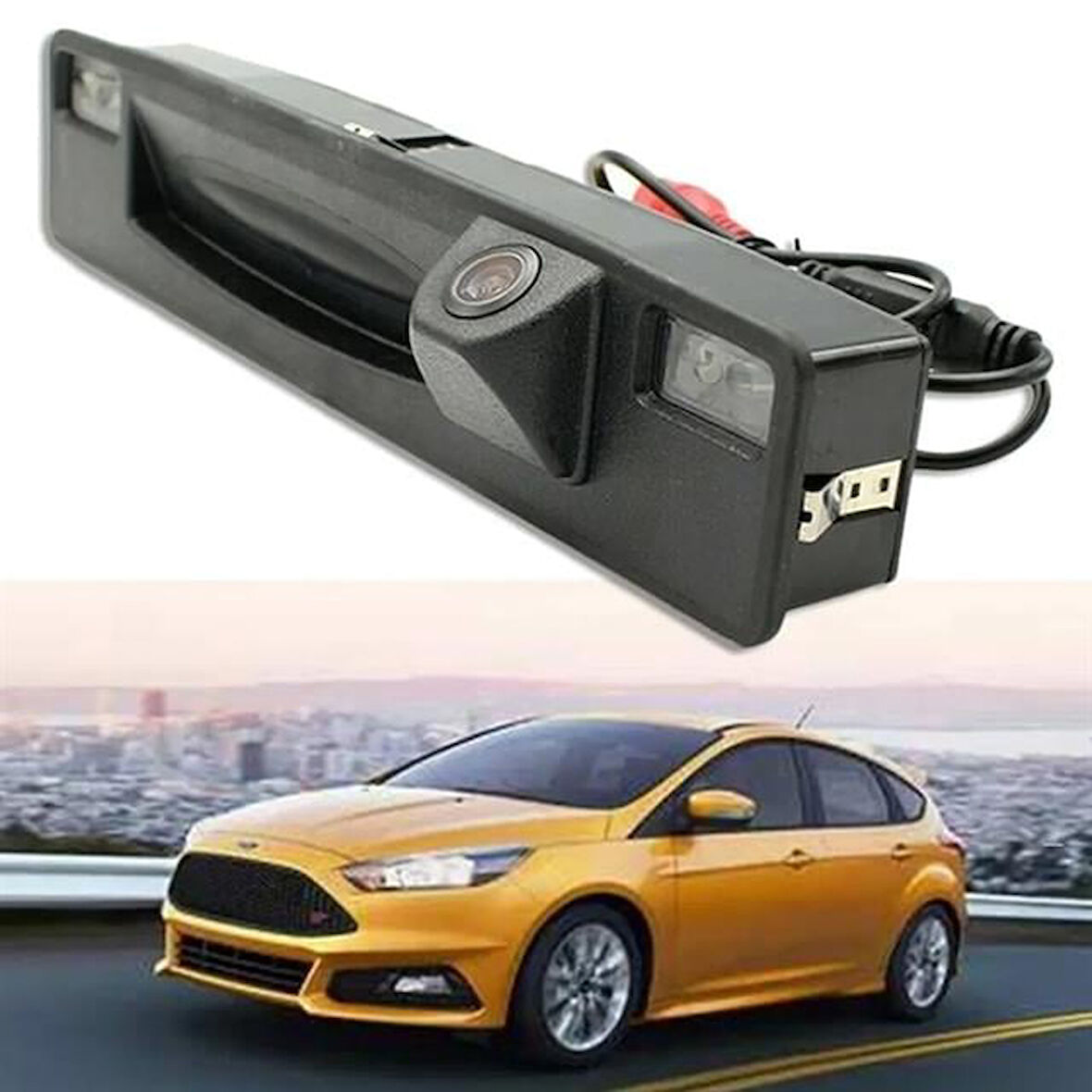 Pm-25493 Ford Focus Mk4- Araç Geri Görüş Kamerası