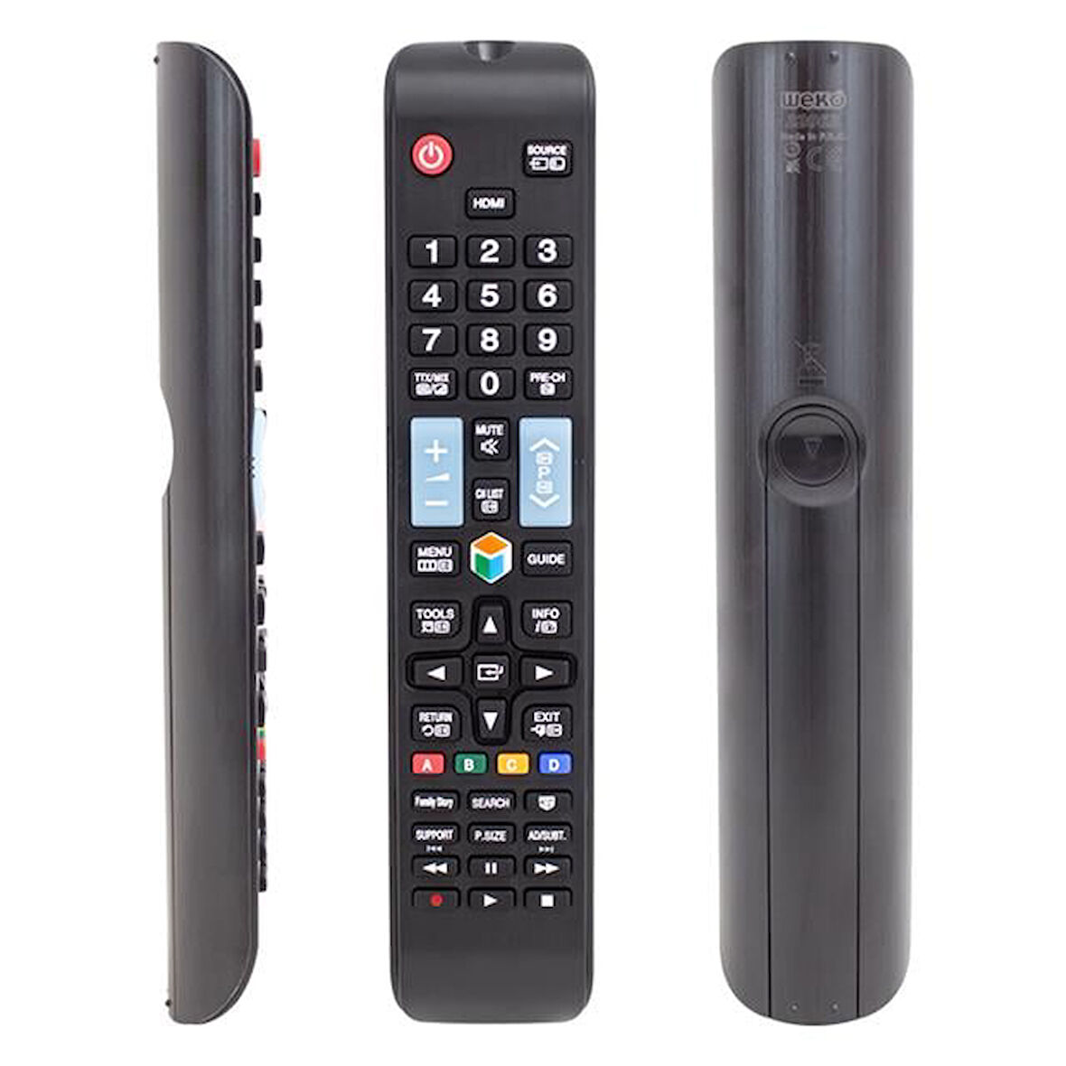 Aa59-0638A 3D Tuşlu Lcd-Led Tv Kumandası