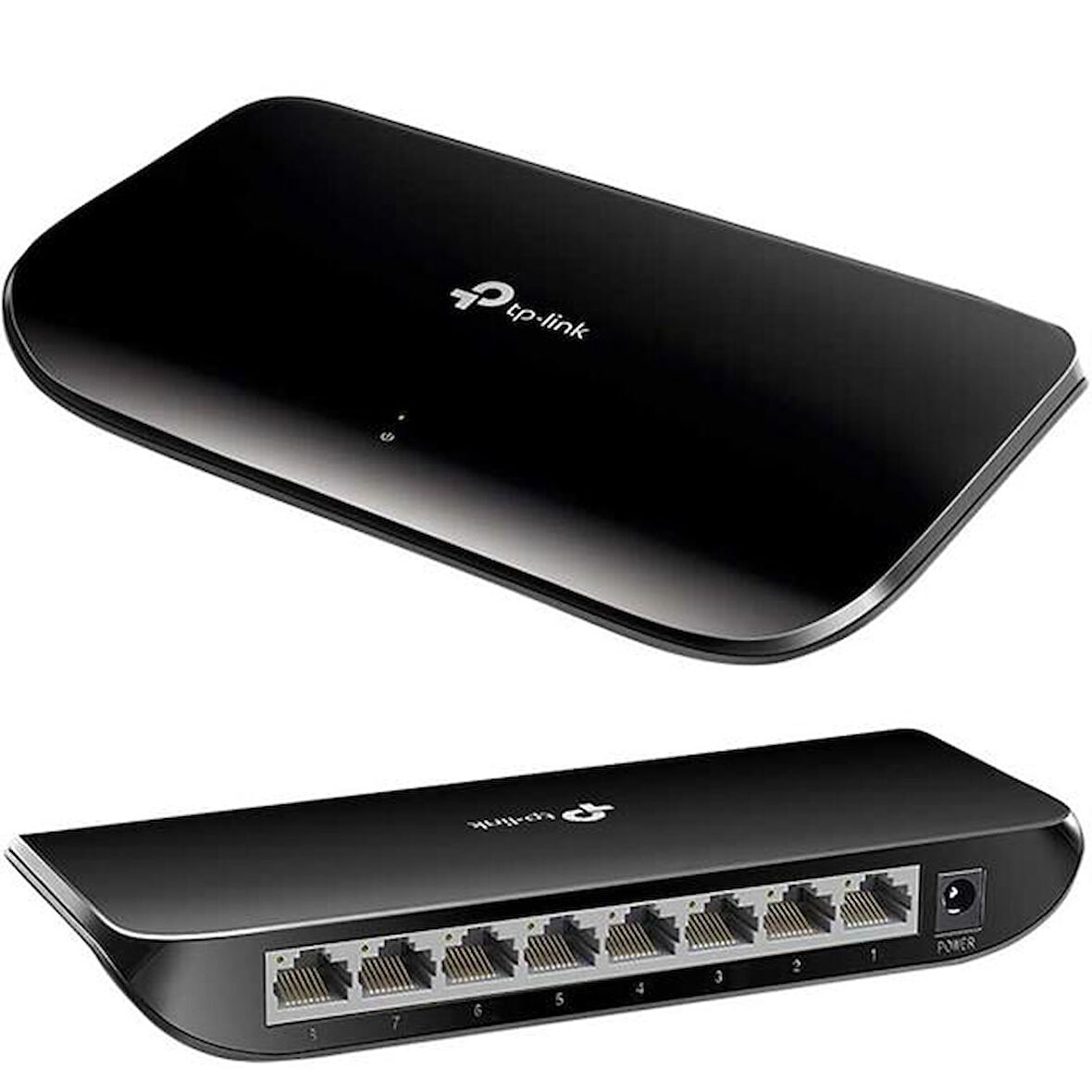 Tp-Link Tl-Sg1008D 8 Port 10/100/1000 Gigabit Switch