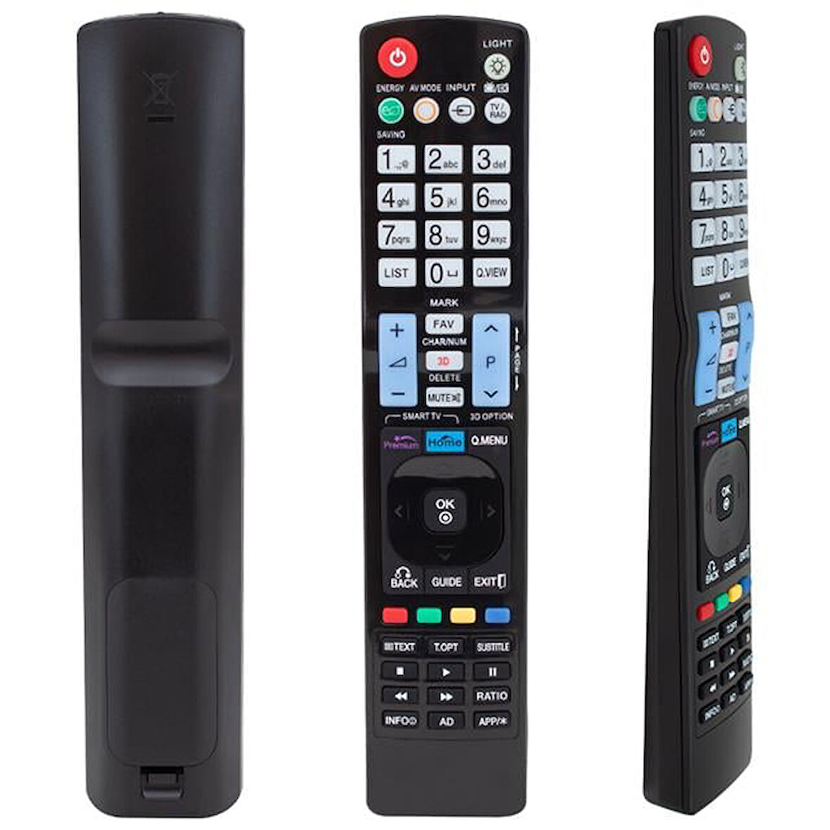 3D Lcd Led Tv Kumandası