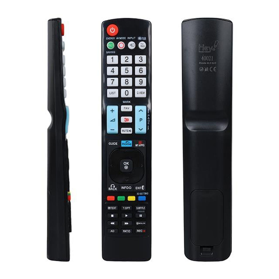 Hey Üniversal Lcd Led Tv Kumanda Tüm Modeller