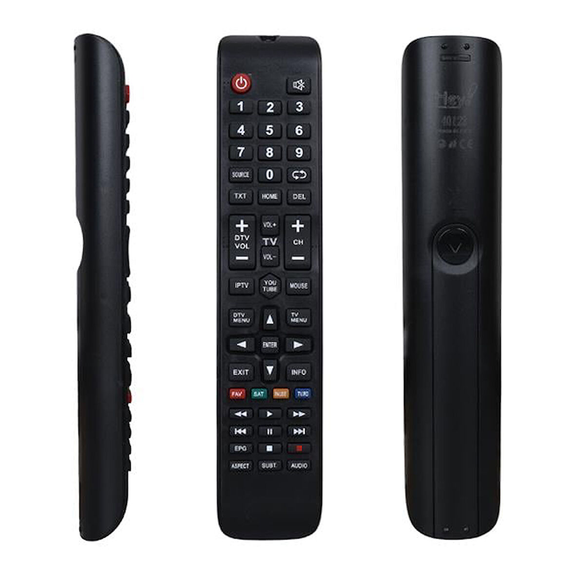 Hey Redline 32'' 43'' 50'' Android Uydulu Lcd Led Tv Kumanda