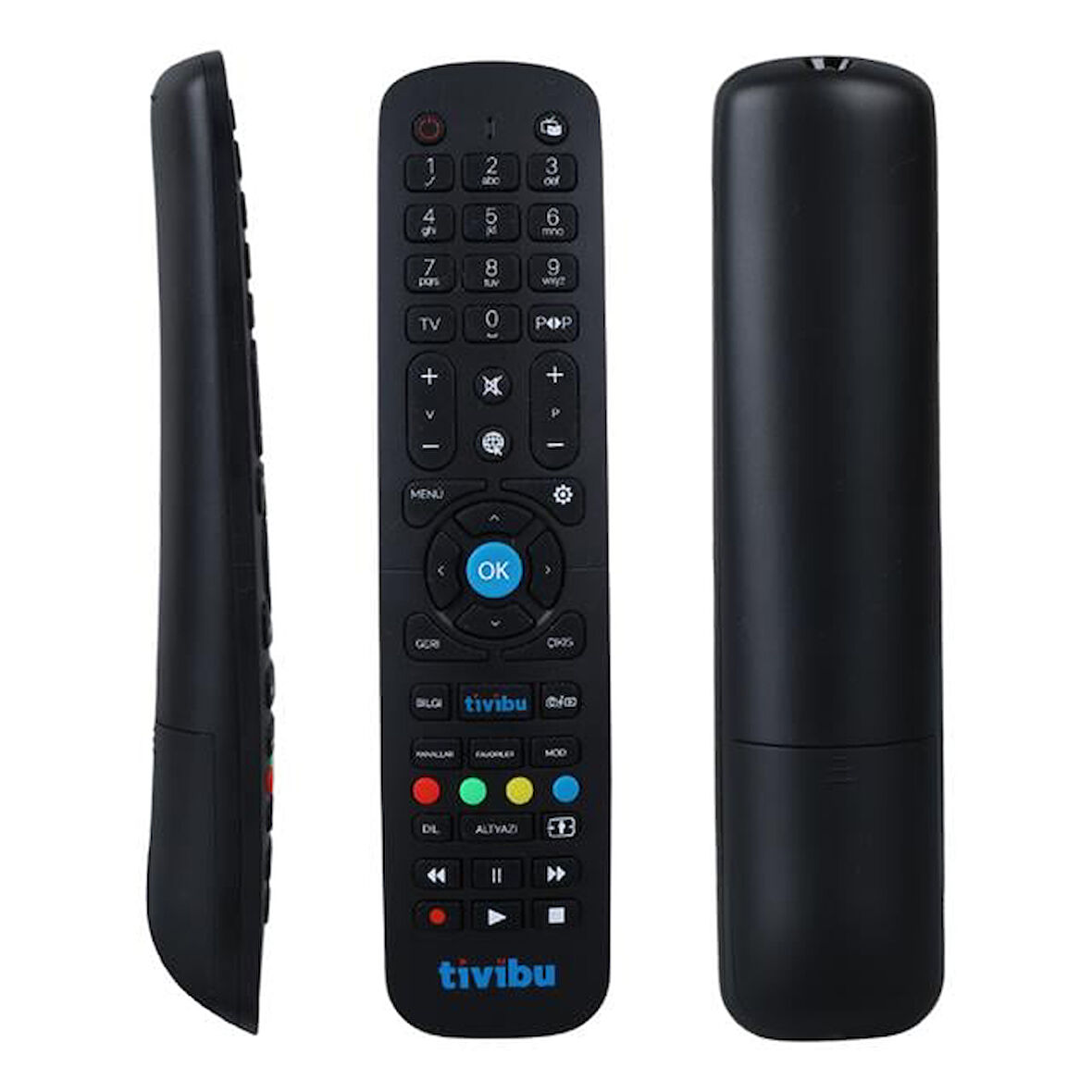 Tivibu Hd Uydu Alıcı Kumandası