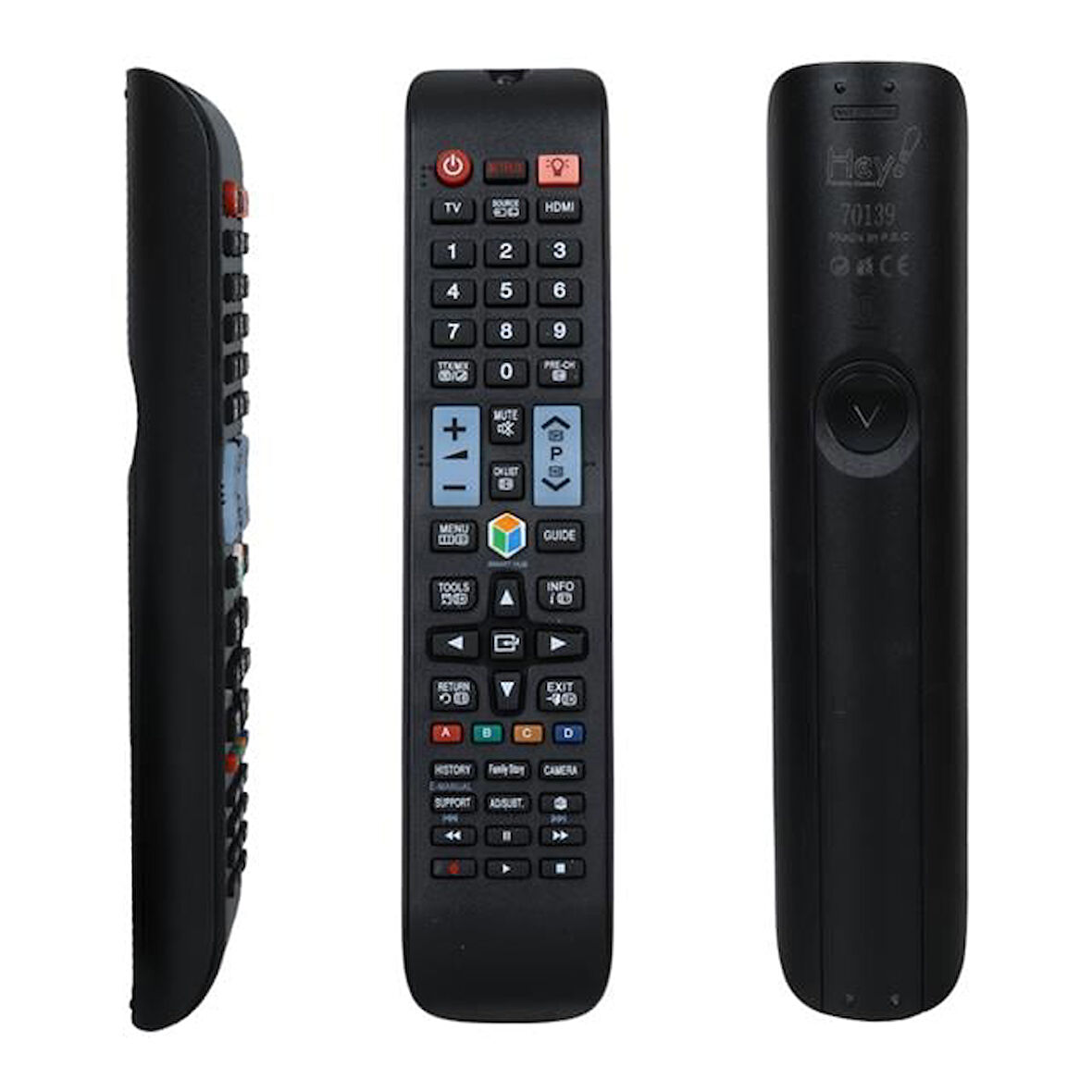 Hey Küçük Kalıp Rm-D1078+L Netflix Source Tuşlu Lcd Led Tv Kumanda