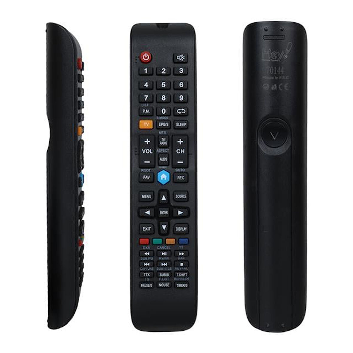 Hey Küçük Kalıp Skytech Sarı Tv Tuşlu Lcd Led Tv Kumanda