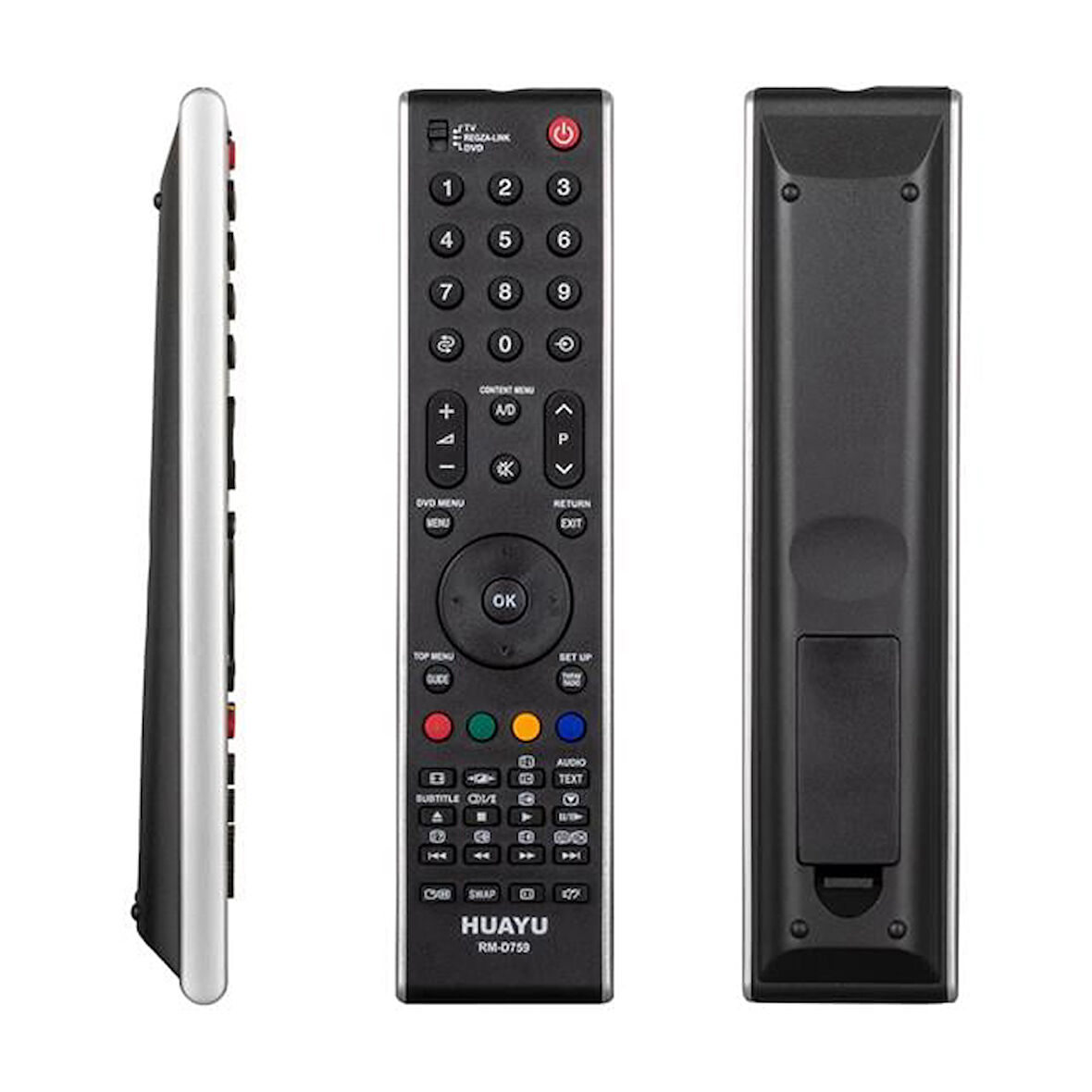 Huayu Rm-D759 Lcd-Led-Dvd Tv Kumandası