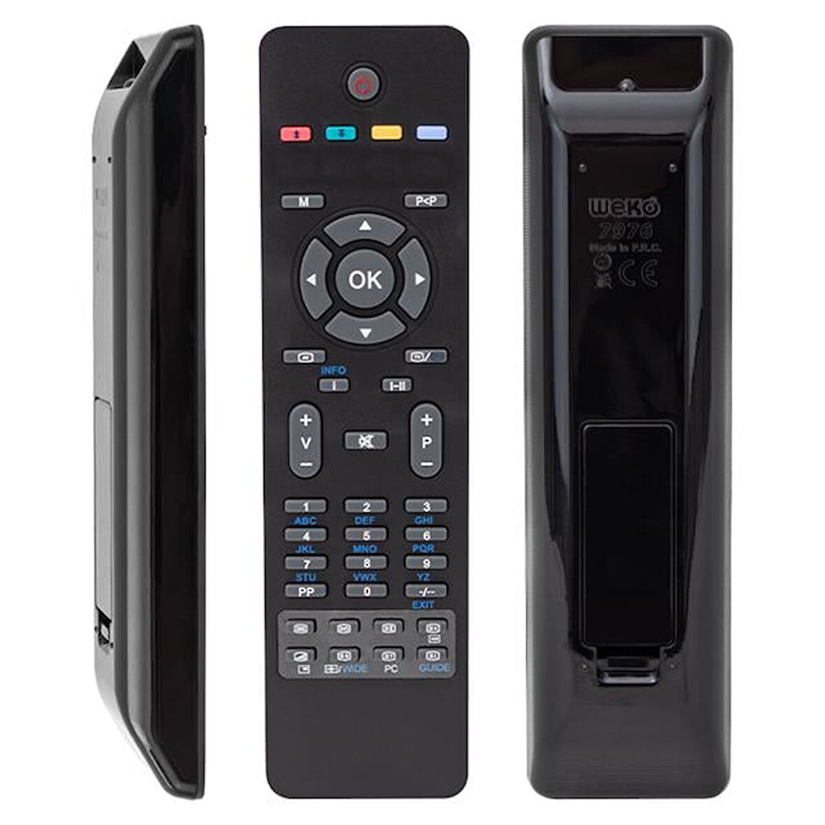 Lcd-Led-Plazma Tv Kumandası 7976