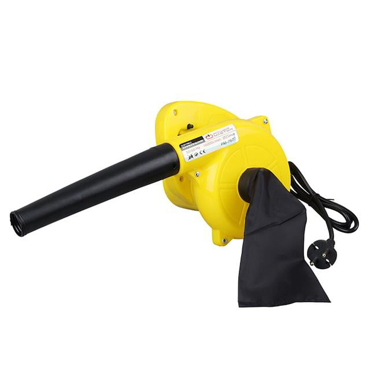 Pm-7977 Elektrikli Kompresör Blower Hava Üfleyici Ac220 Volt - 600 Watt (16000Rpm 50Hz)