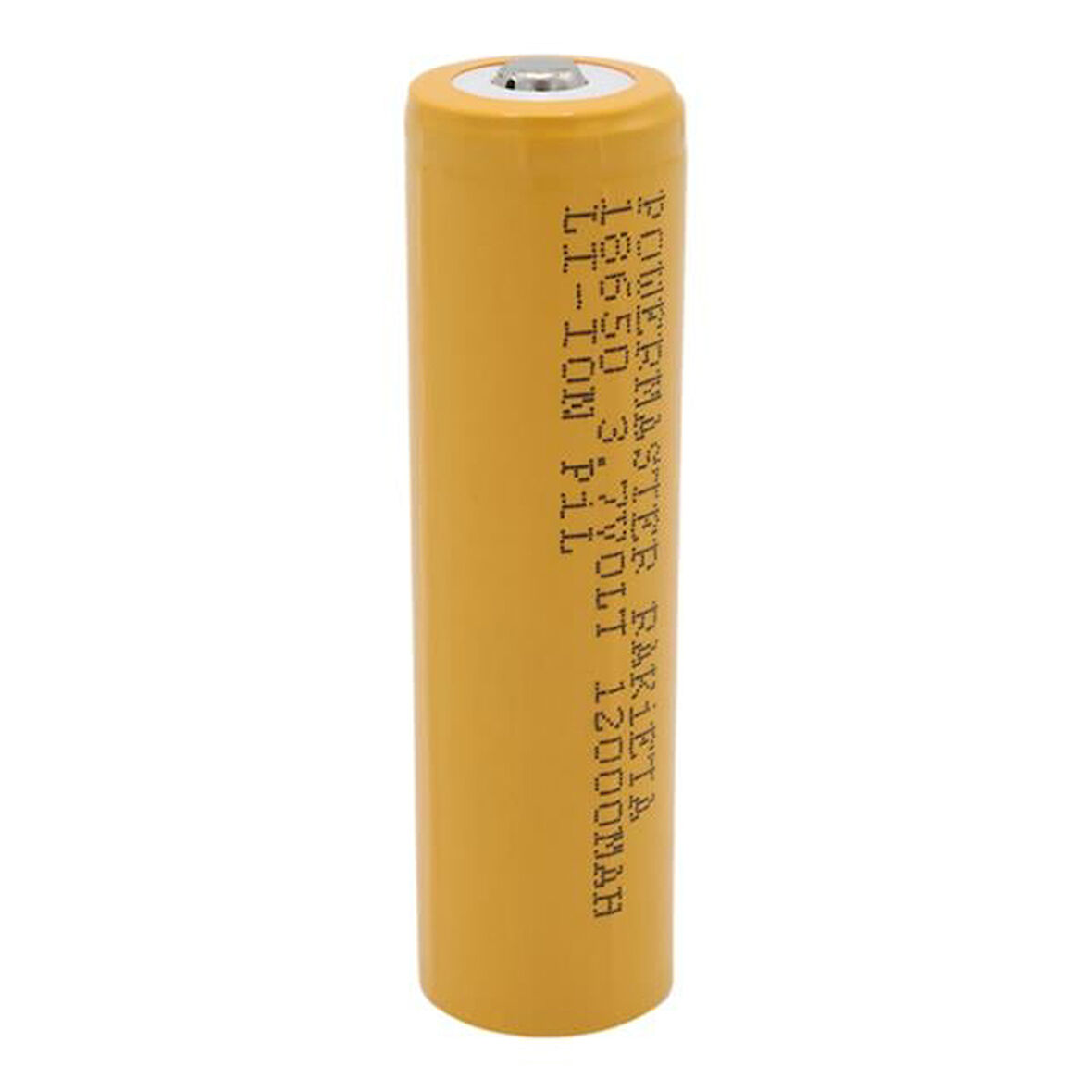 Pm-9599 Rakieta 3.7 Volt 1200Mah 18650 Başlıklı Şarj Edilebilir Lityum Pil (Tekli)