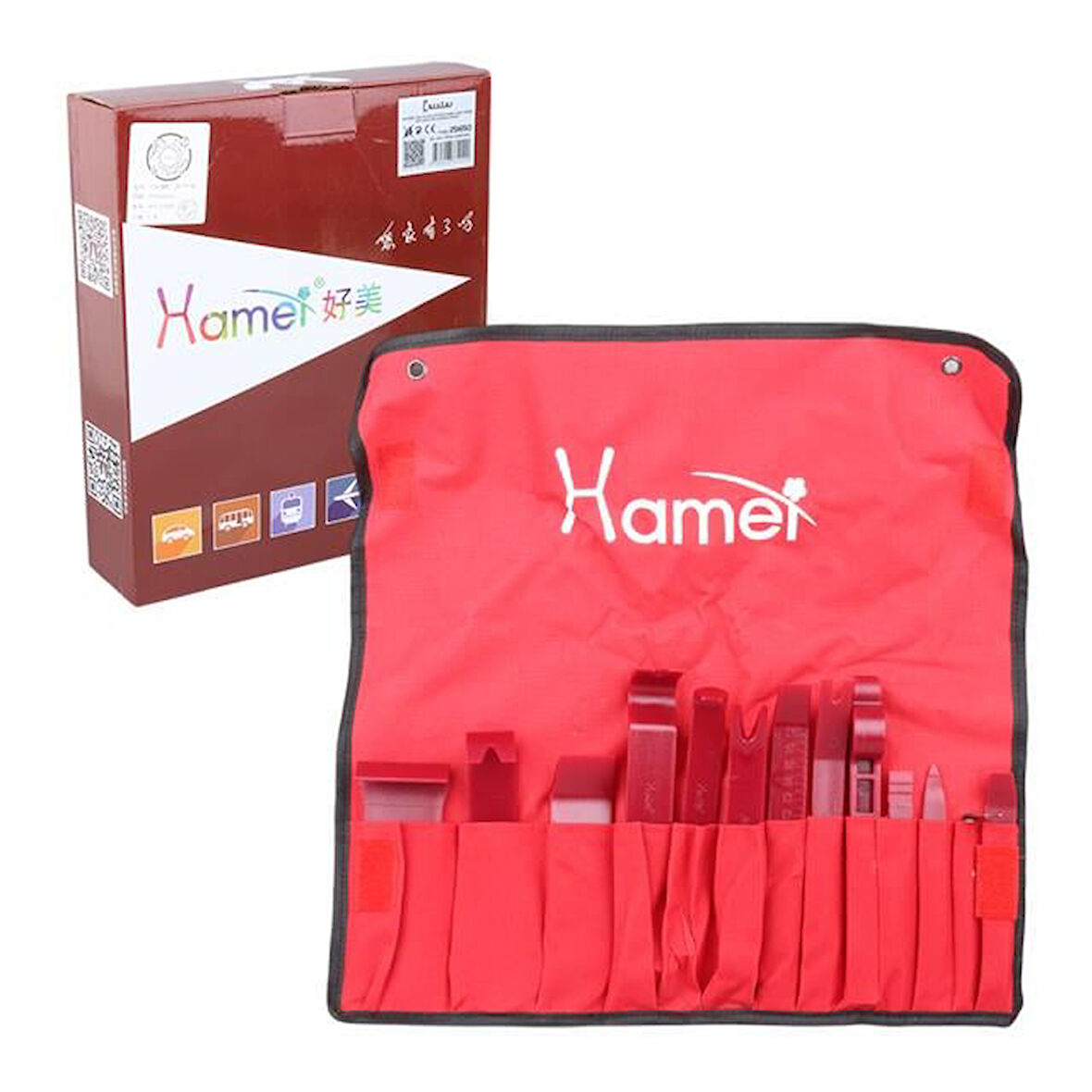 Carstar Hm-1398P Araç İçi Ses Sistemi Sökme - Lastik Sökme - Kapı Düzeltme Çıkarma Aparatı