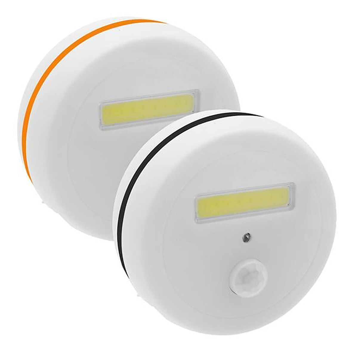 Yt-M415 Hareket Sensörlü Mıknatıslı Yapışkanlı İkili Dolap İçi Aydınlatma Işığı