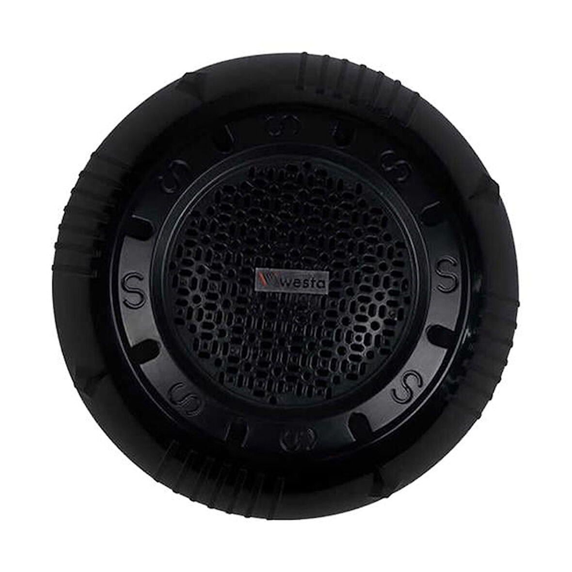 Westa Ws-1119Tb 13 Cm Sıva Üstü Siyah Tavan Hoparlör
