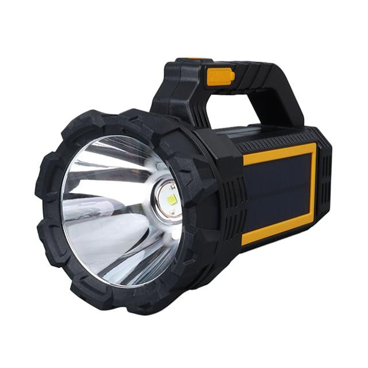 Mx-W5190-P50 Solar Şarjlı El Feneri Uzun Mesafe Işıldak