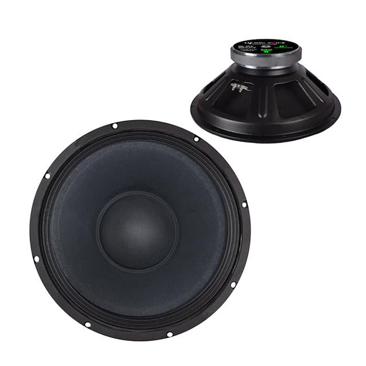 Magicvoice Mv-8 Maks. 350 Watt / Rms 150 Watt 8” Siyah 20 Cm Woofer Yedek Hoparlör