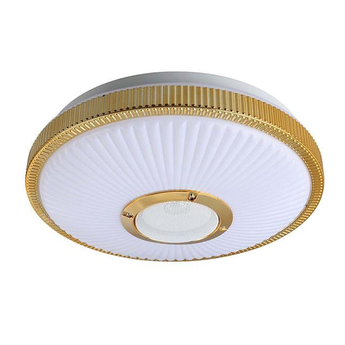 Pm-27332 Beyaz 34*8.5 Cm 24 Watt Bluetooth Hoparlörlü Tavan Aydınlatma (Al-Bl300) Tornavida Hediyeli