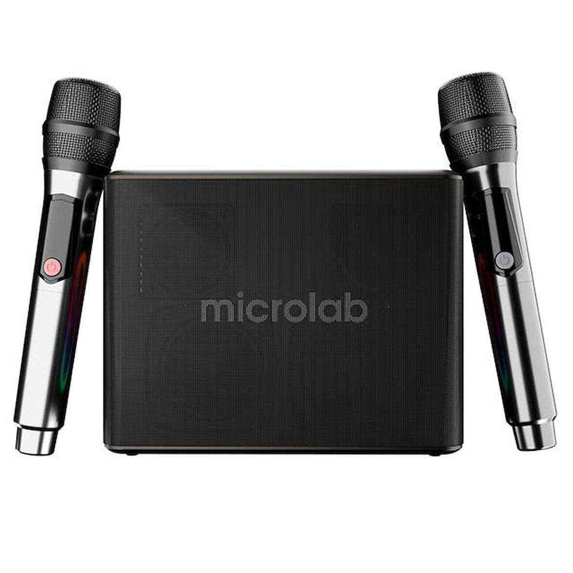 Microlab M60 Vega 100W Rgb 2 Adet Kablosuz Mikrofonlu Bluetooth Karaoke Hoparlör (15.000Mah Batarya)
