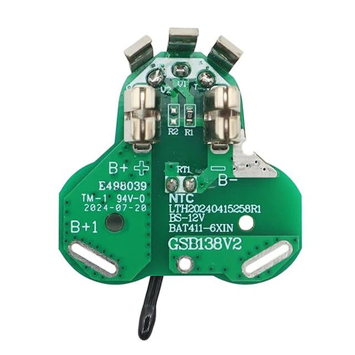 Pm-28350 Bat411 12V Akülü Matkap Uyumlu Batarya Pil Koruma Bms Devresi