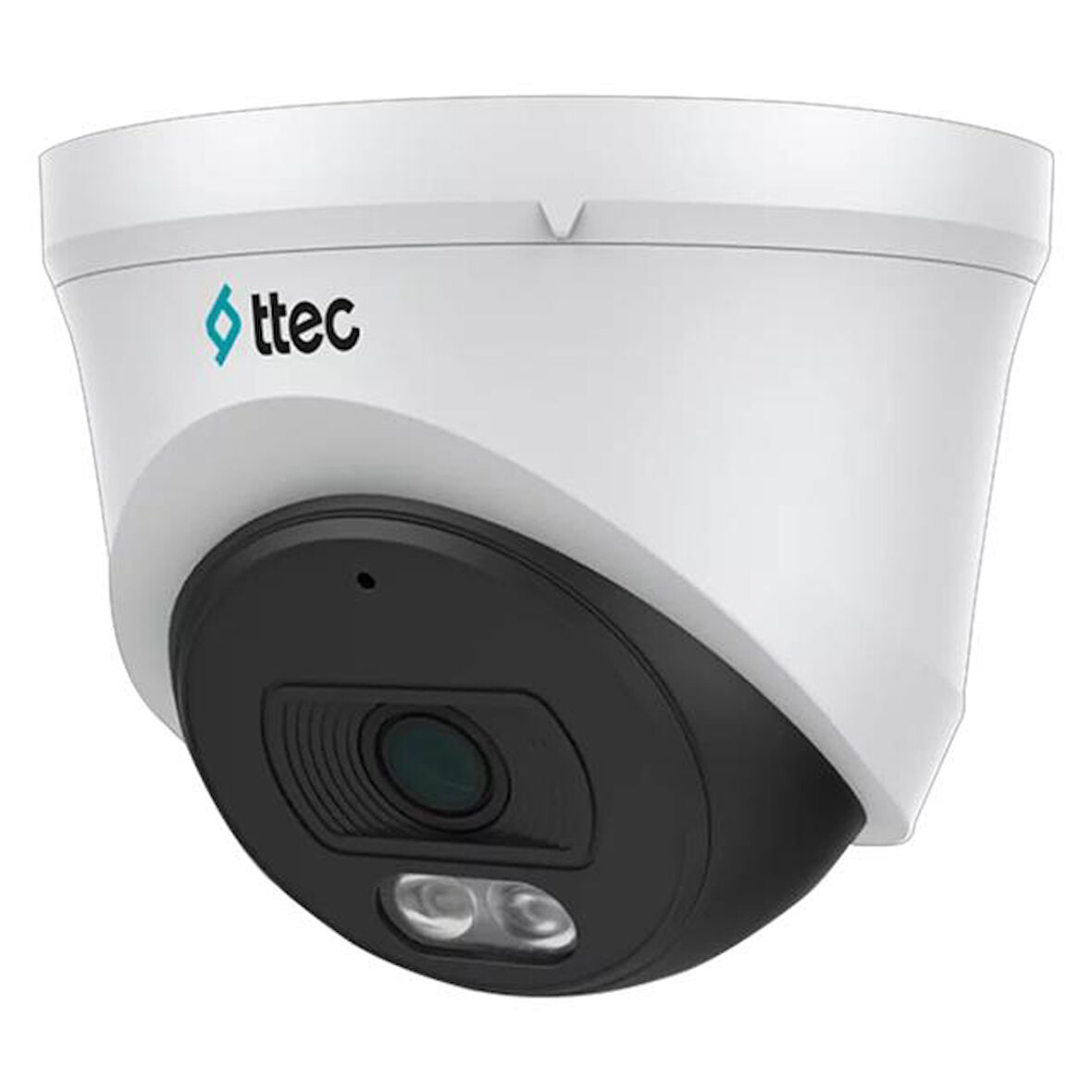 Ipdp-2330M-M-Lıte 2Mp 2.8Mm 30 Metre Ir Sensörü Dahili Mikrofonlu H265+ Ip67 Ip Dome Kamera