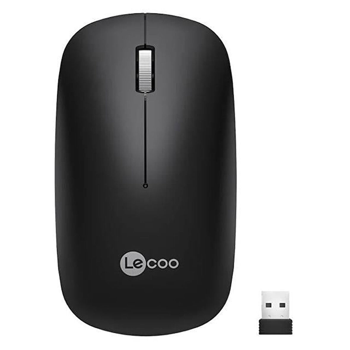 Lecoo Ws214 2.4Ghz Kablosuz 1200Dpı Siyah Optik Mouse