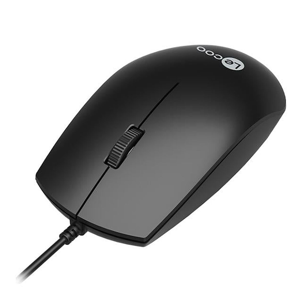 Lecoo Ms100 Usb Kablolu 1000Dpı Siyah Optik Mouse