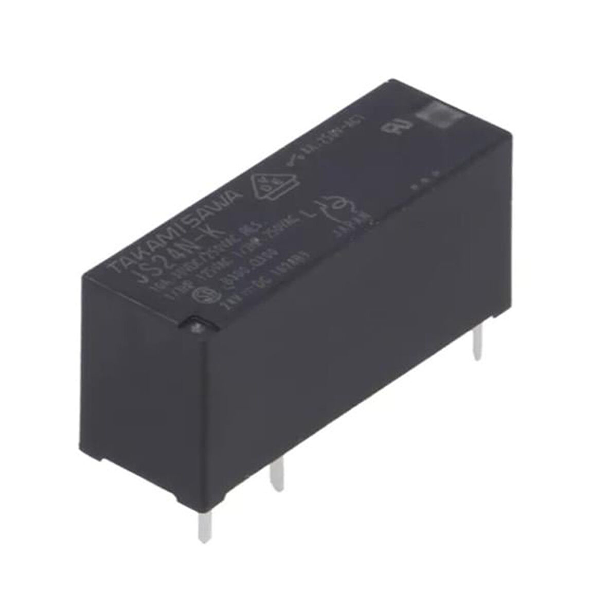 Js24N-K 24Vdc 8A Takamisawa Kombi Rölesi