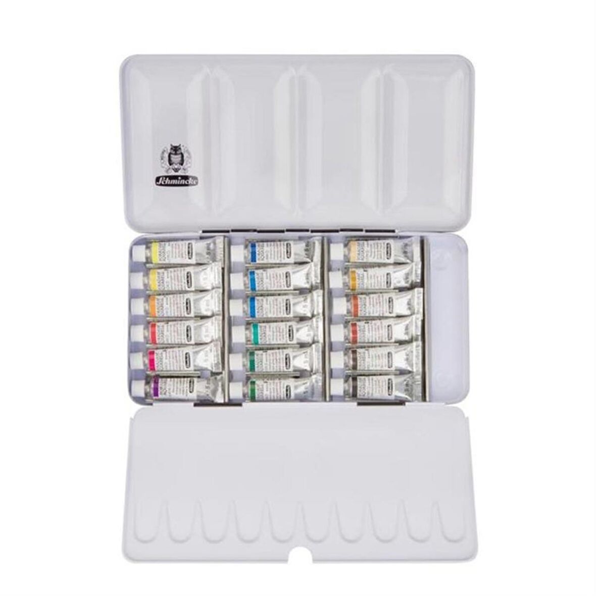 Schmincke Horadam Tüp Sulu Boya Seti Tam boy 18x5ml