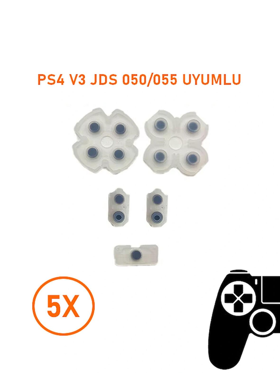 5 TAKIM PS4 V3 JDS 050 055 KOLLAR İLE UYUMLU KALİTELİ ÜRÜN PS4 KOL TAMİR