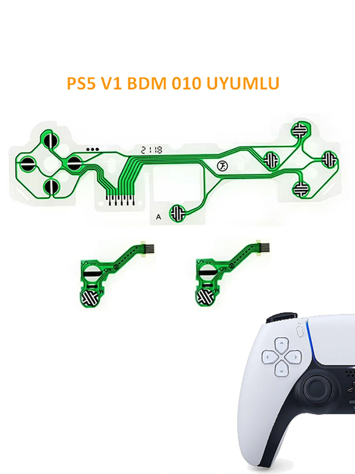 PS5 V1 BDM 010 KOLLAR İLE UYUMLU FLEX İÇ FİLM