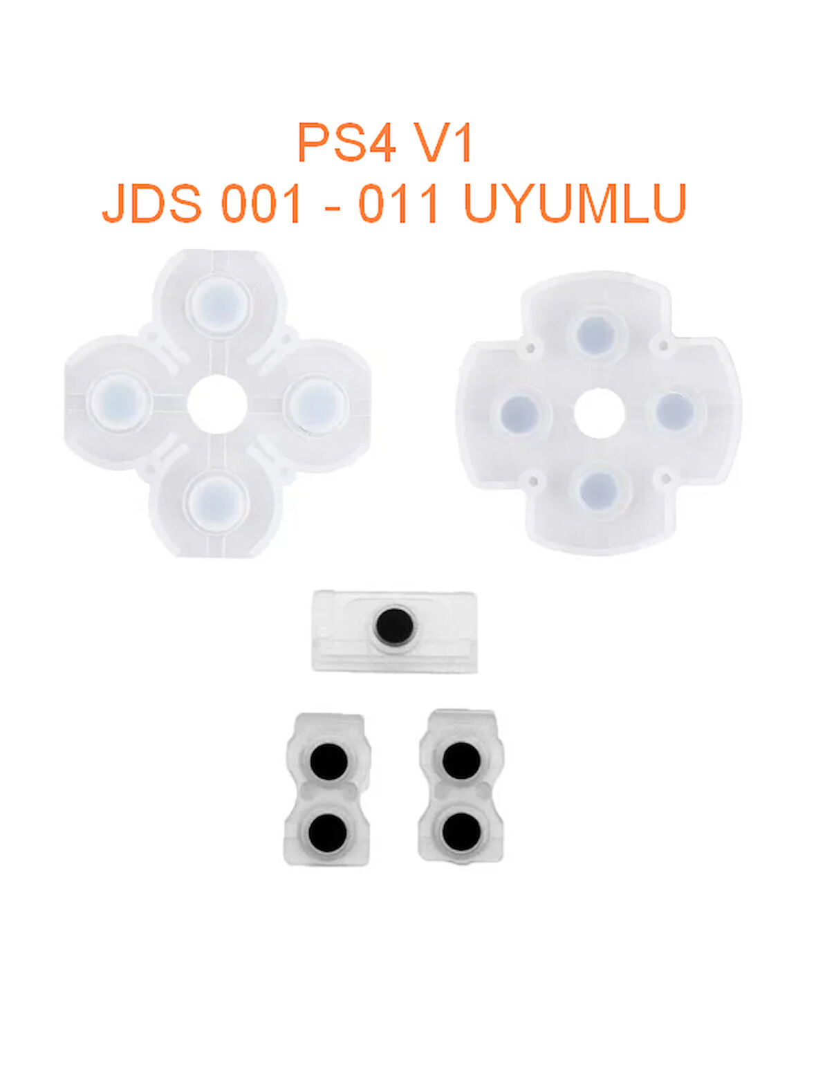 PS4 V1 JDS 001 011 KOLLAR İLE UYUMLU İÇ LASTİK TAKIMI 1 ADET